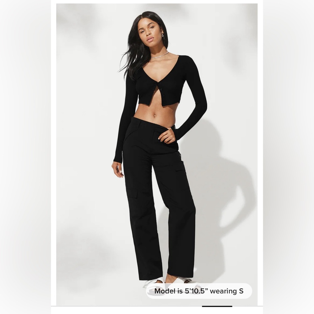 Alo Yoga The Edge Trouser in Black Small